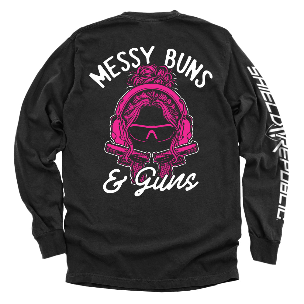 Messy Buns & Guns