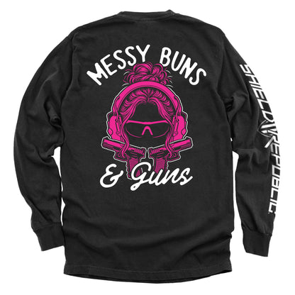 Messy Buns & Guns