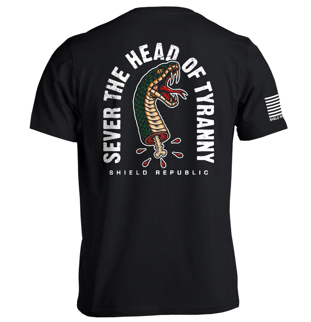 Sever the Head of Tyranny