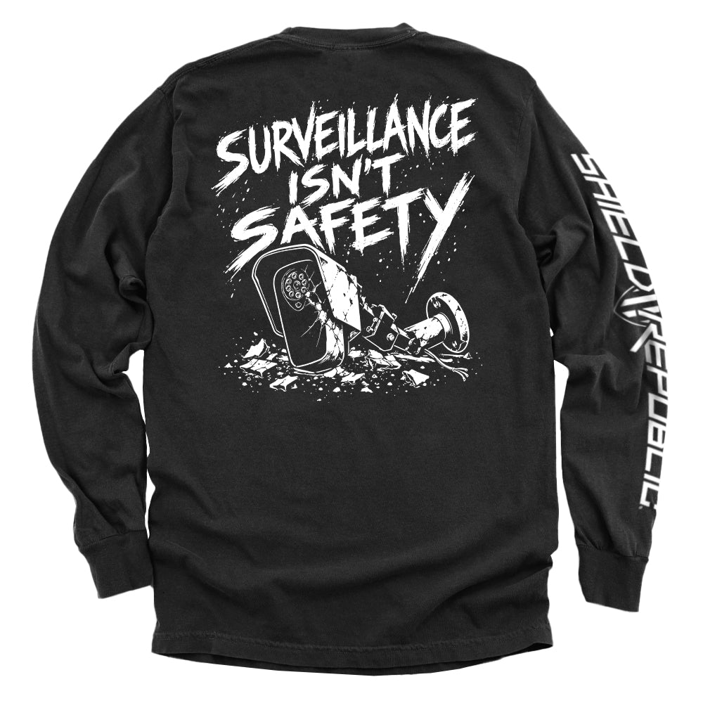 Surveillance Isn't Safety