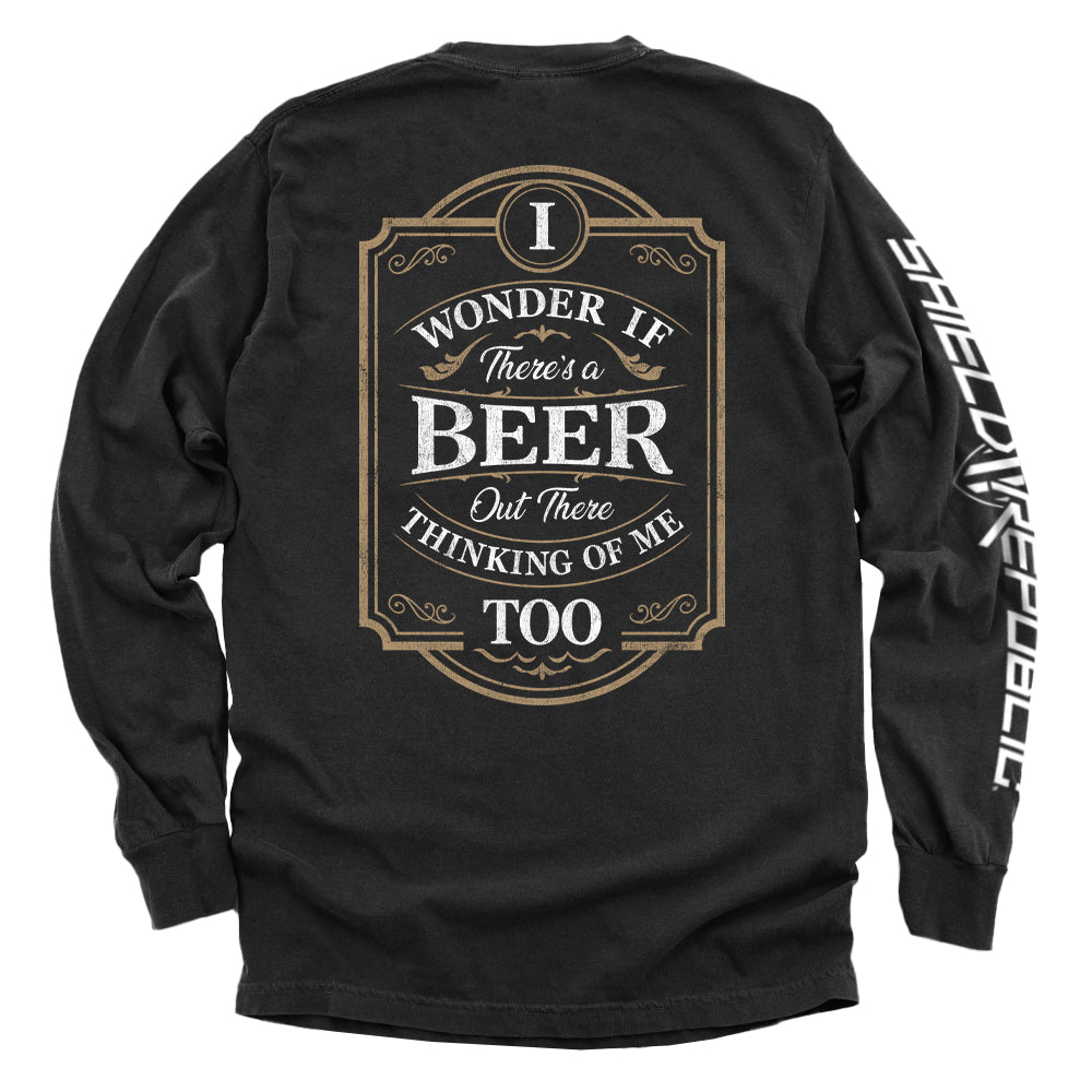 Beer Thinking Of Me Too