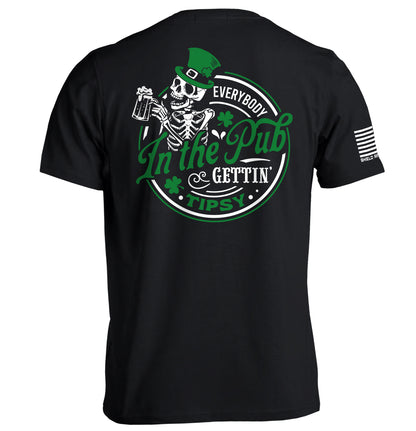 Everybody In The Pub Skeleton