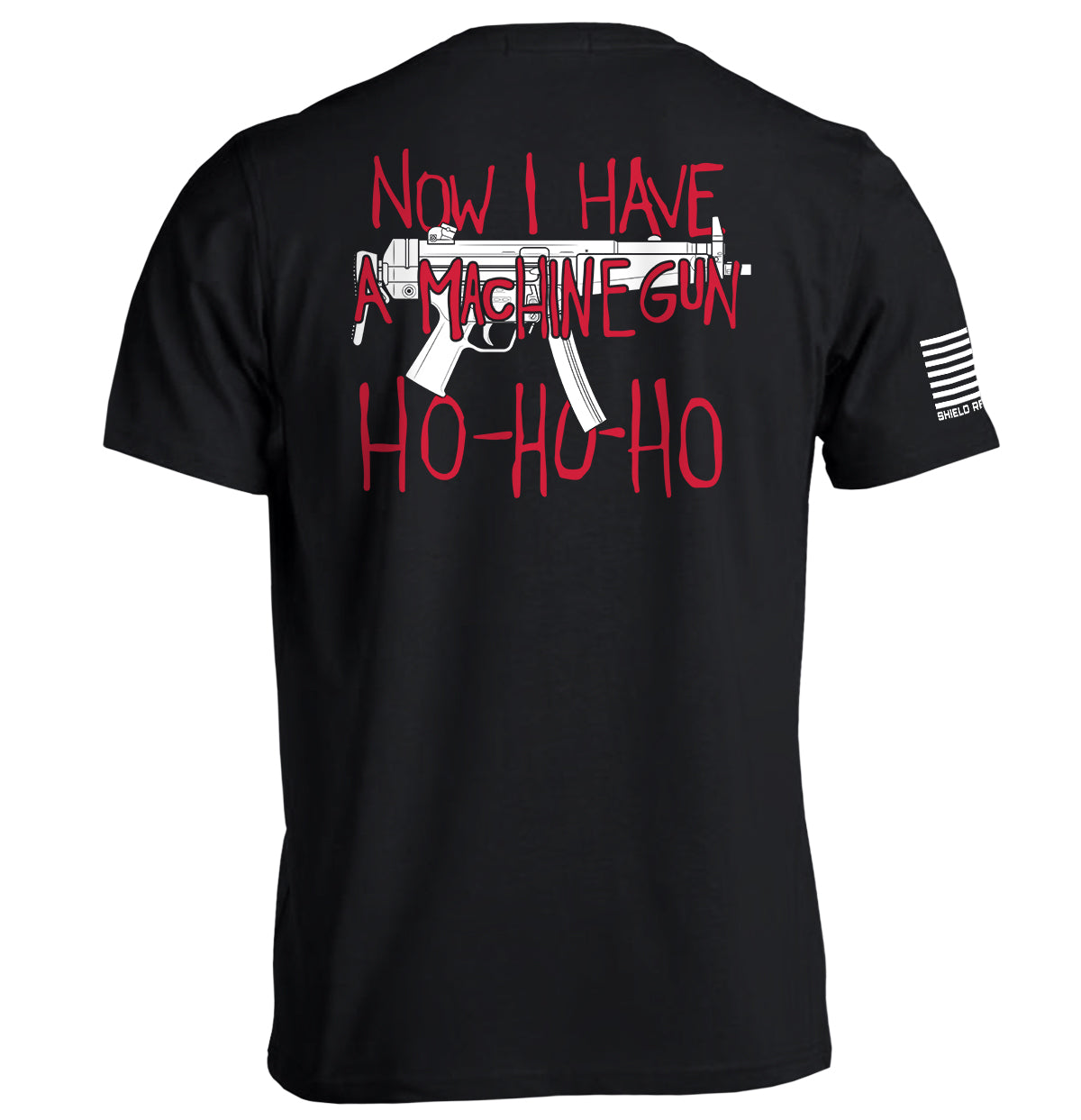 Now I have a Machine Gun Ho Ho Ho