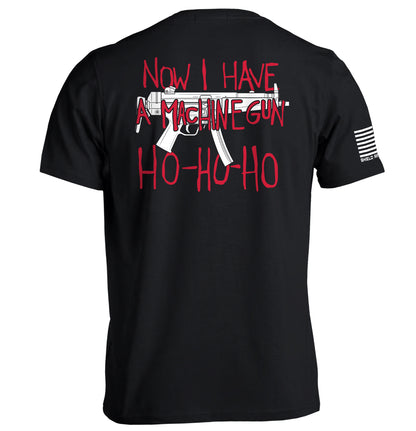 Now I have a Machine Gun Ho Ho Ho
