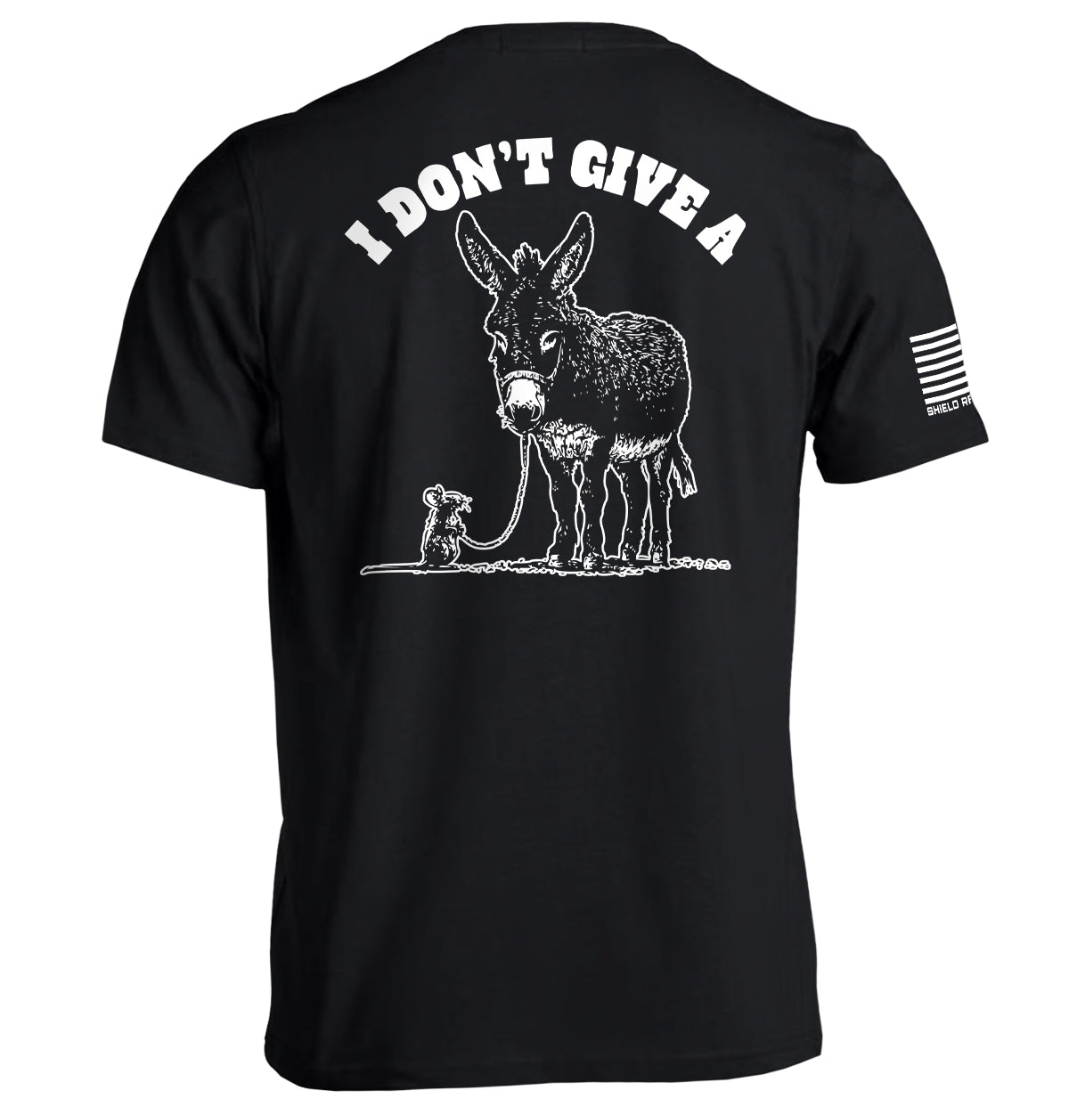 I Don't Give A Rat's Ass (Back Print)