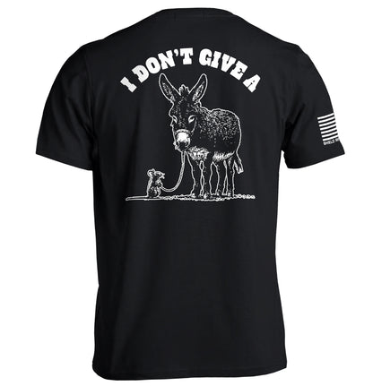 I Don't Give A Rat's Ass (Back Print)