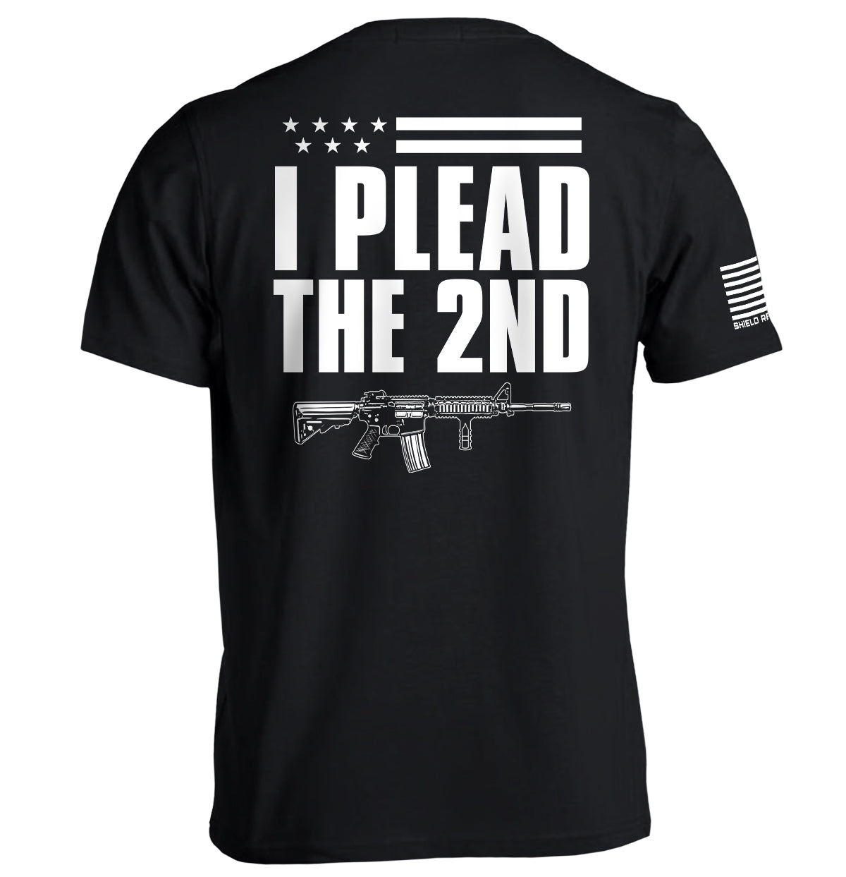 I Plead The 2nd (Back Print)