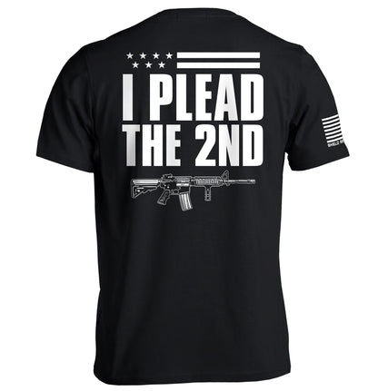 I Plead The 2nd (Back Print)