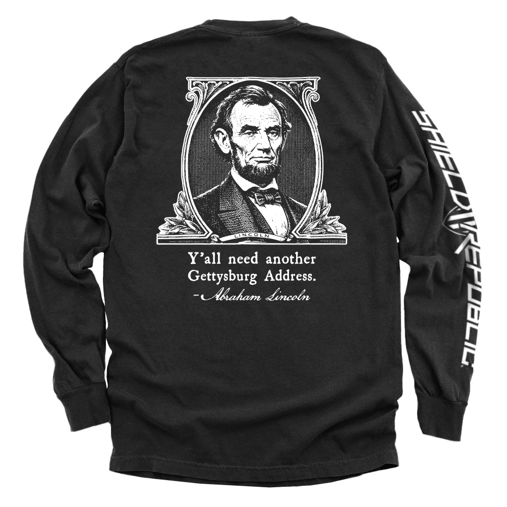 Y'all Need Another Gettysburg Address