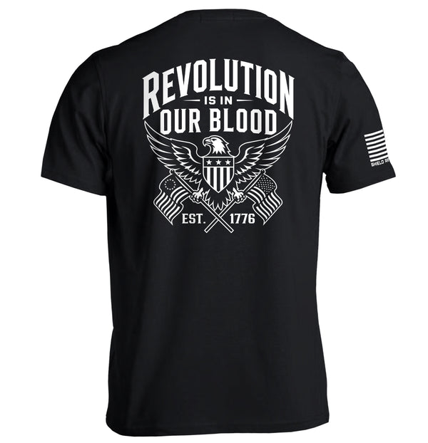 Revolutions Is In Our Blood