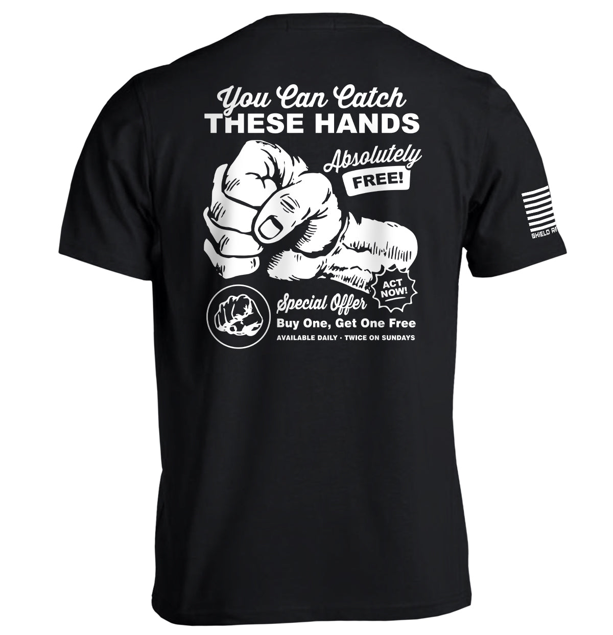 You Can Catch These Hands