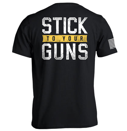 Stick To Your Guns Distressed