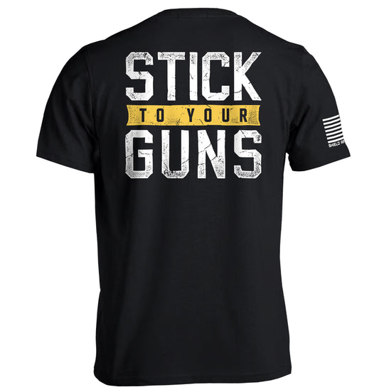 Stick To Your Guns Distressed