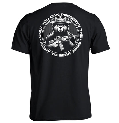 Only You Can Preserve the Right to Bear Arms (Circular Seal)