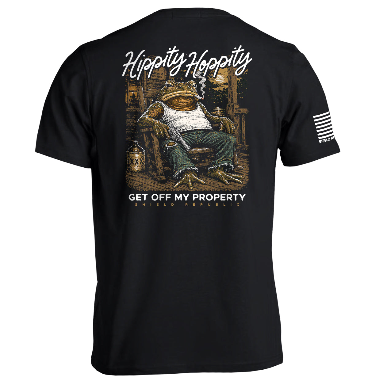Hippity, Hoppity, Get Off My Property