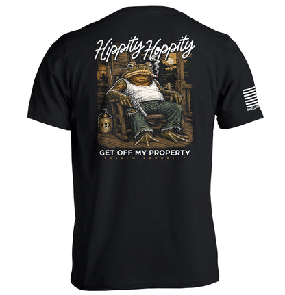 Hippity, Hoppity, Get Off My Property