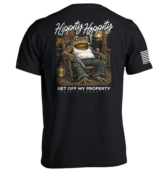 Hippity, Hoppity, Get Off My Property