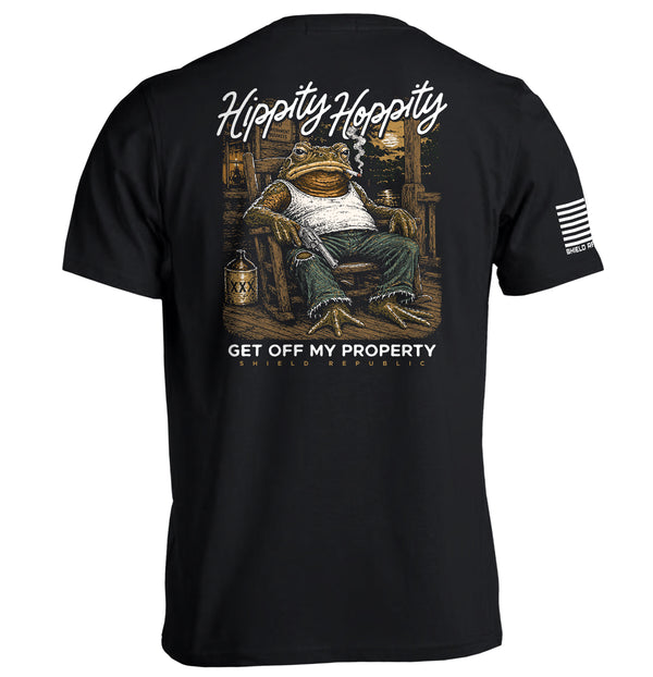 Hippity, Hoppity, Get Off My Property
