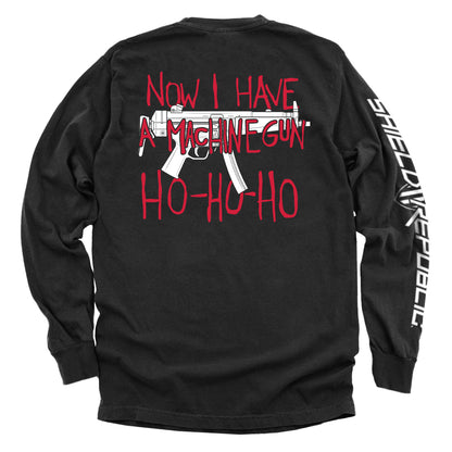 Now I have a Machine Gun Ho Ho Ho