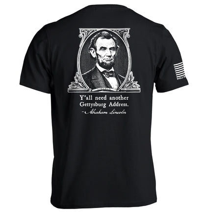 Y'all Need Another Gettysburg Address