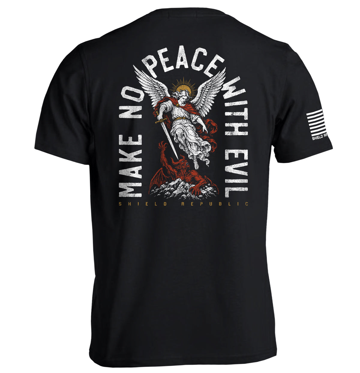 Make No Peace with Evil
