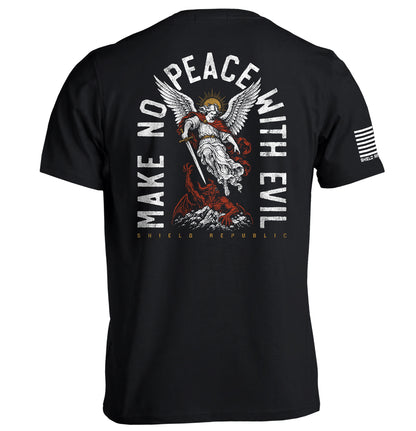 Make No Peace with Evil
