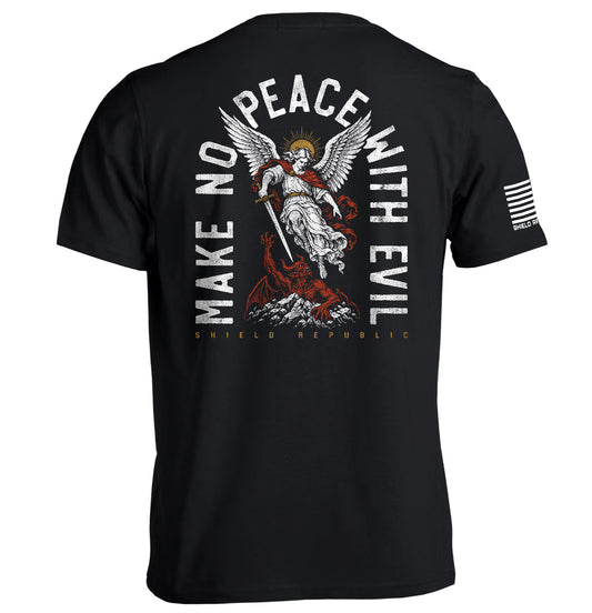 Make No Peace with Evil
