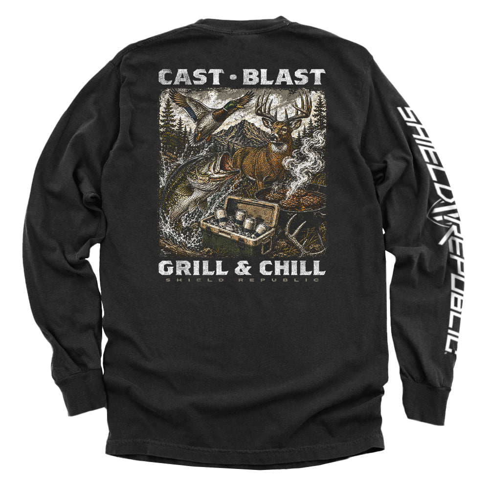 Cast Blast Grill & Chill