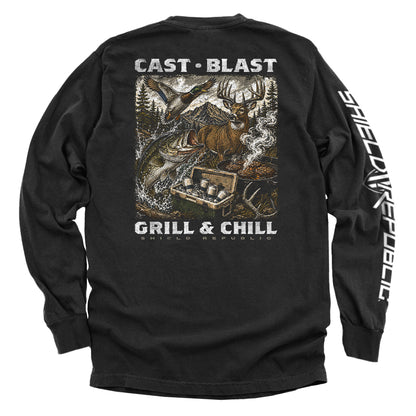 Cast Blast Grill & Chill