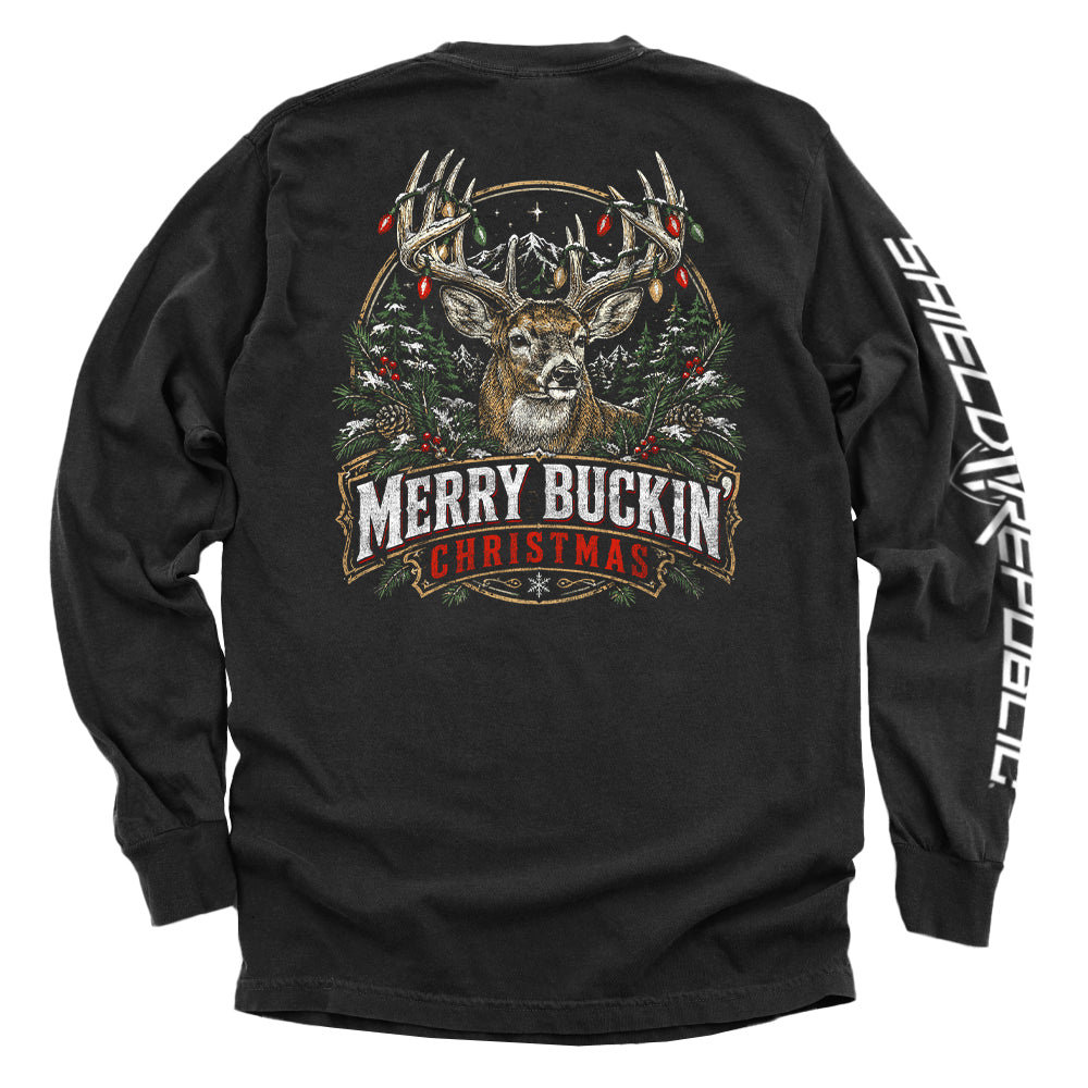 Merry Buckin' Christmas