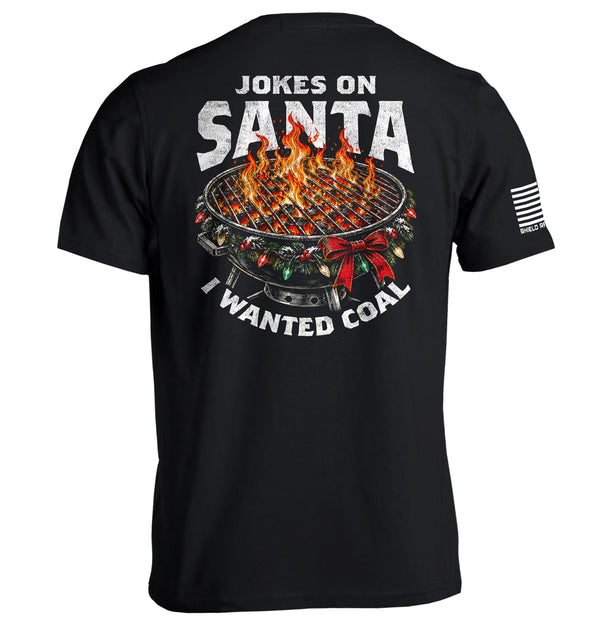 Jokes on Santa I wanted Coal