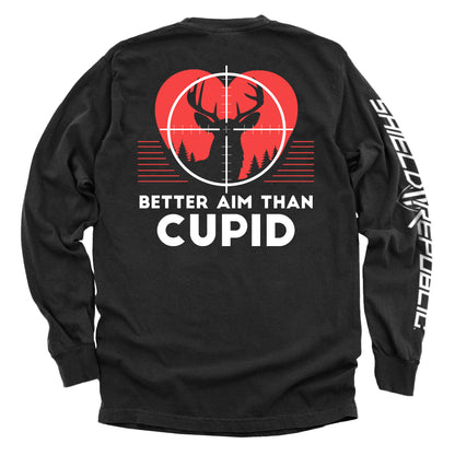 Better Aim Than Cupid Deer