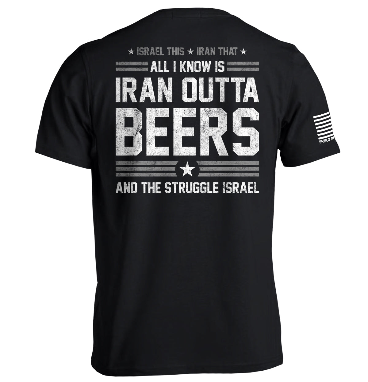 Iran Outta Beers and the Struggle Israel