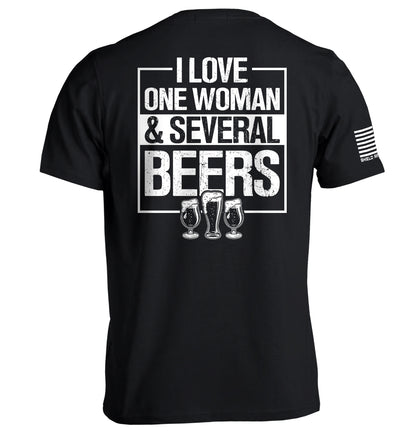 I Love One Woman & Several Beers