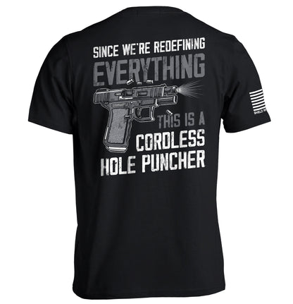 Cordless Hole Puncher