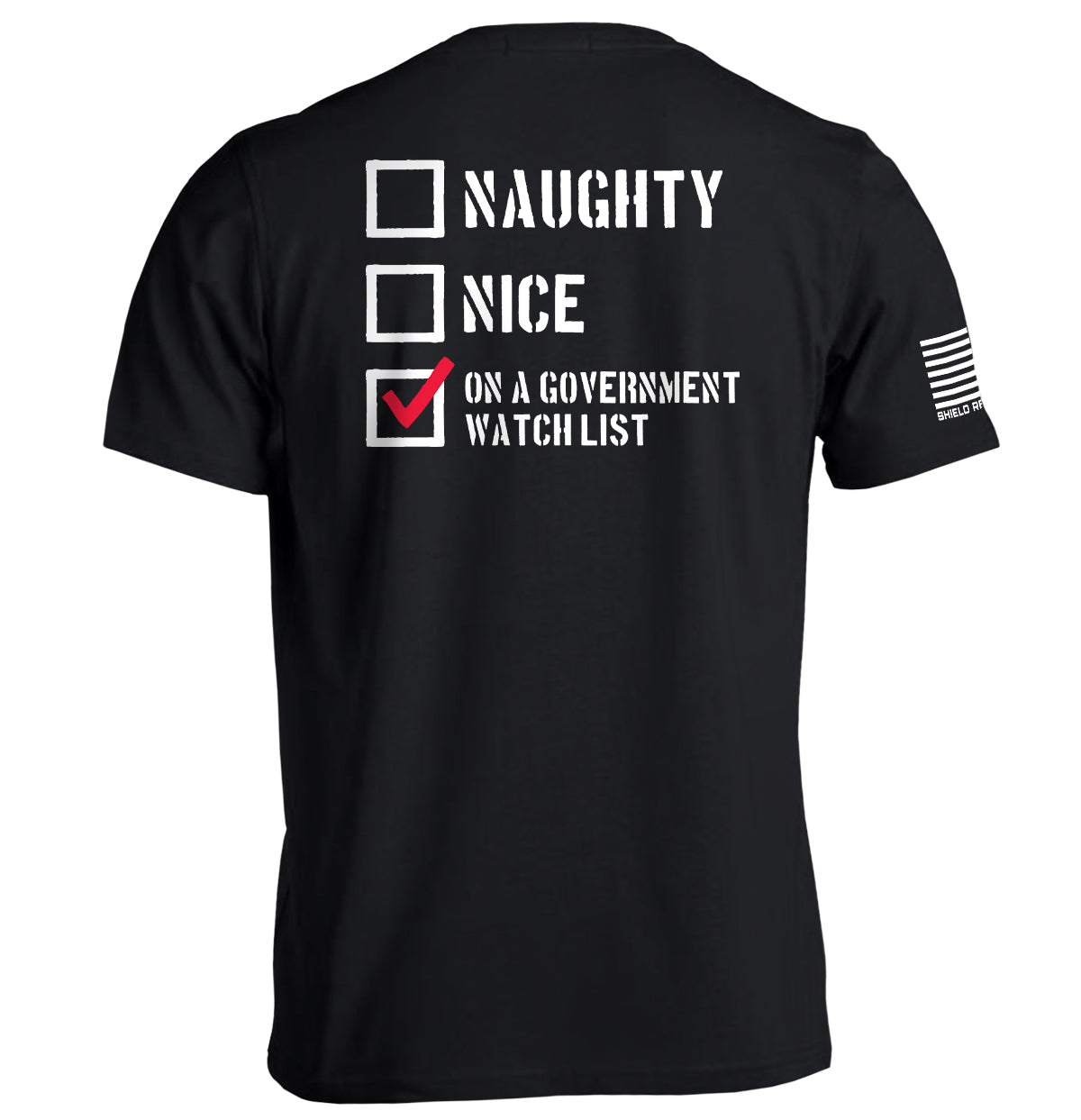 Naughty Nice On a Government Watch List