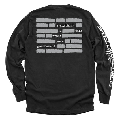 Trust The Government Redacted