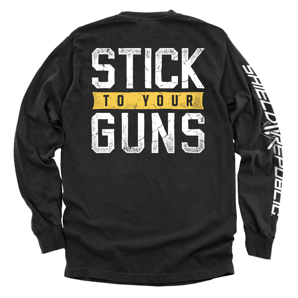 Stick To Your Guns Distressed