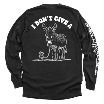 I Don't Give A Rat's Ass (Back Print)