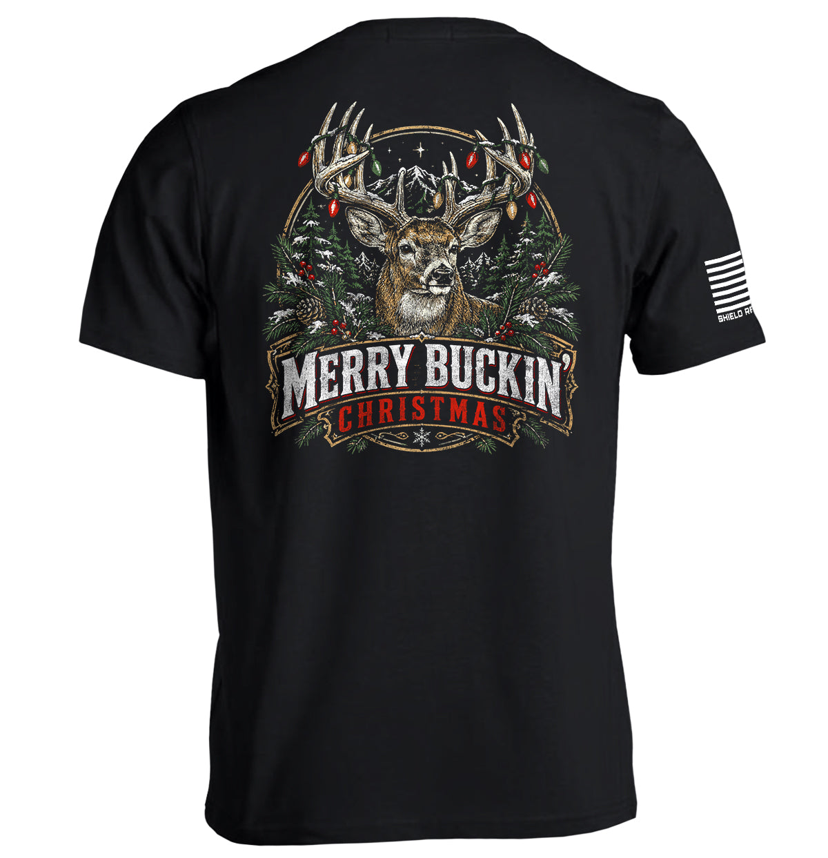 Merry Buckin' Christmas