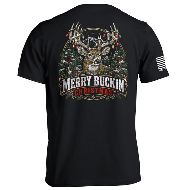 Merry Buckin' Christmas