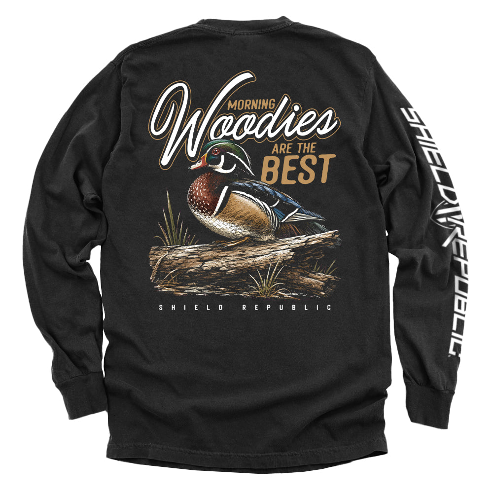 Morning Woodies Are The Best