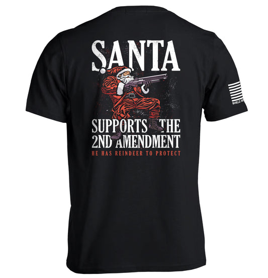 Santa Supports the 2nd Amendment