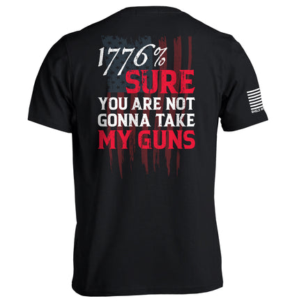 Sure You Are Not Gonna Take My Guns
