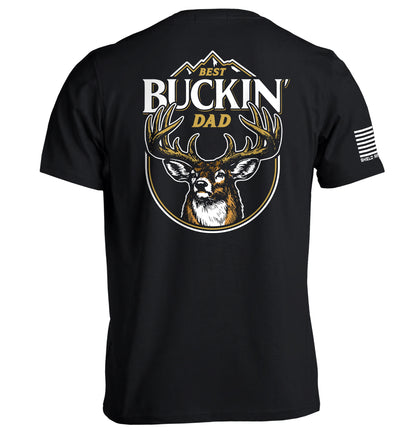 Best Buckin' Dad Deer (Back Print)