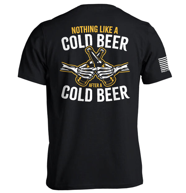 Nothing Like A Cold Beer After A Cold Beer