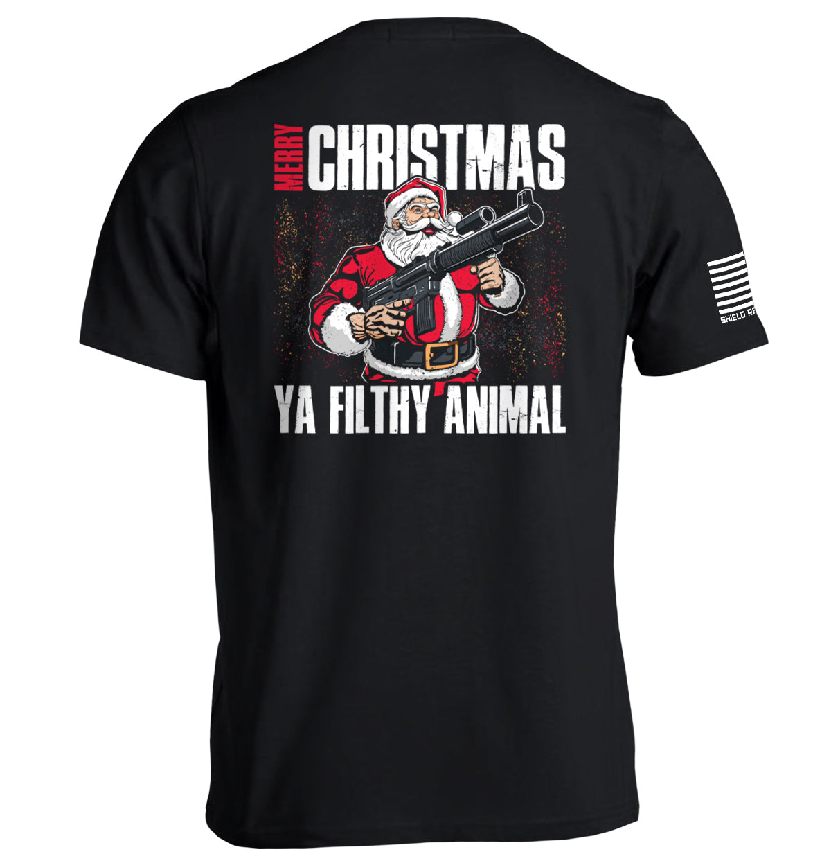 Merry Christmas you Filthy Animal