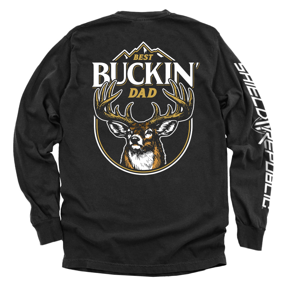 Best Buckin' Dad Deer (Back Print)