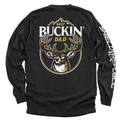Best Buckin' Dad Deer (Back Print)