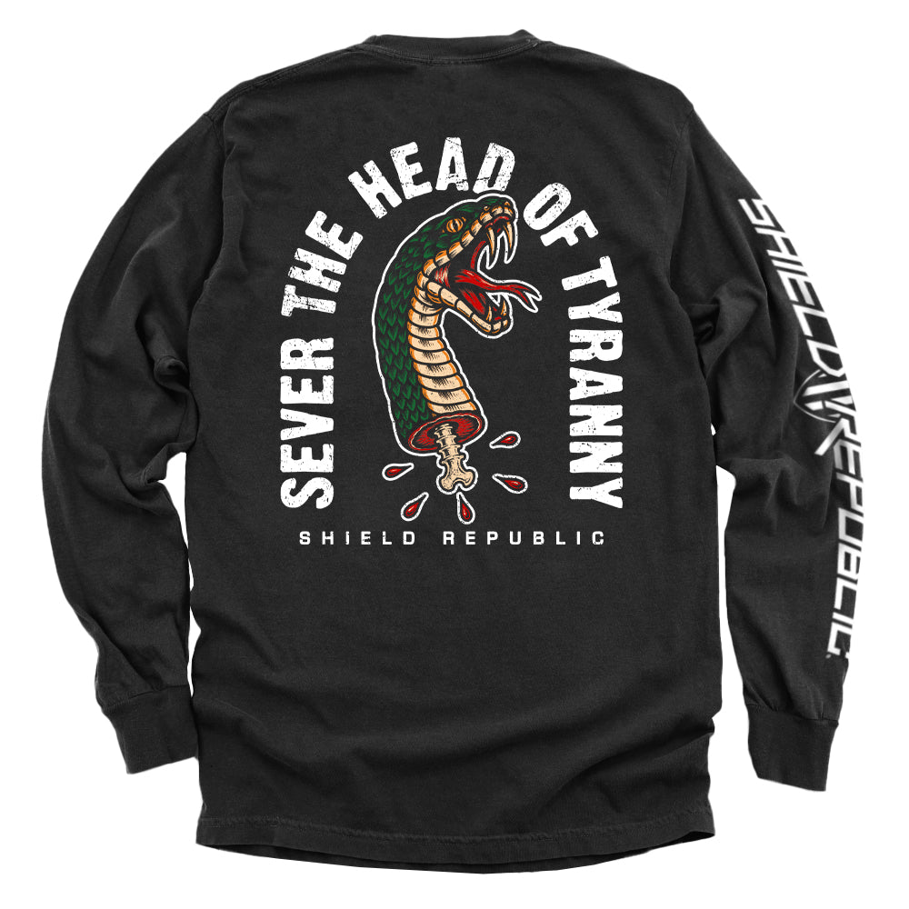 Sever the Head of Tyranny